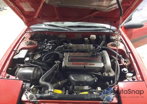 1990 Plymouth Laser Rs from USA, damaged, VIN 4P3CS44U2LE117418